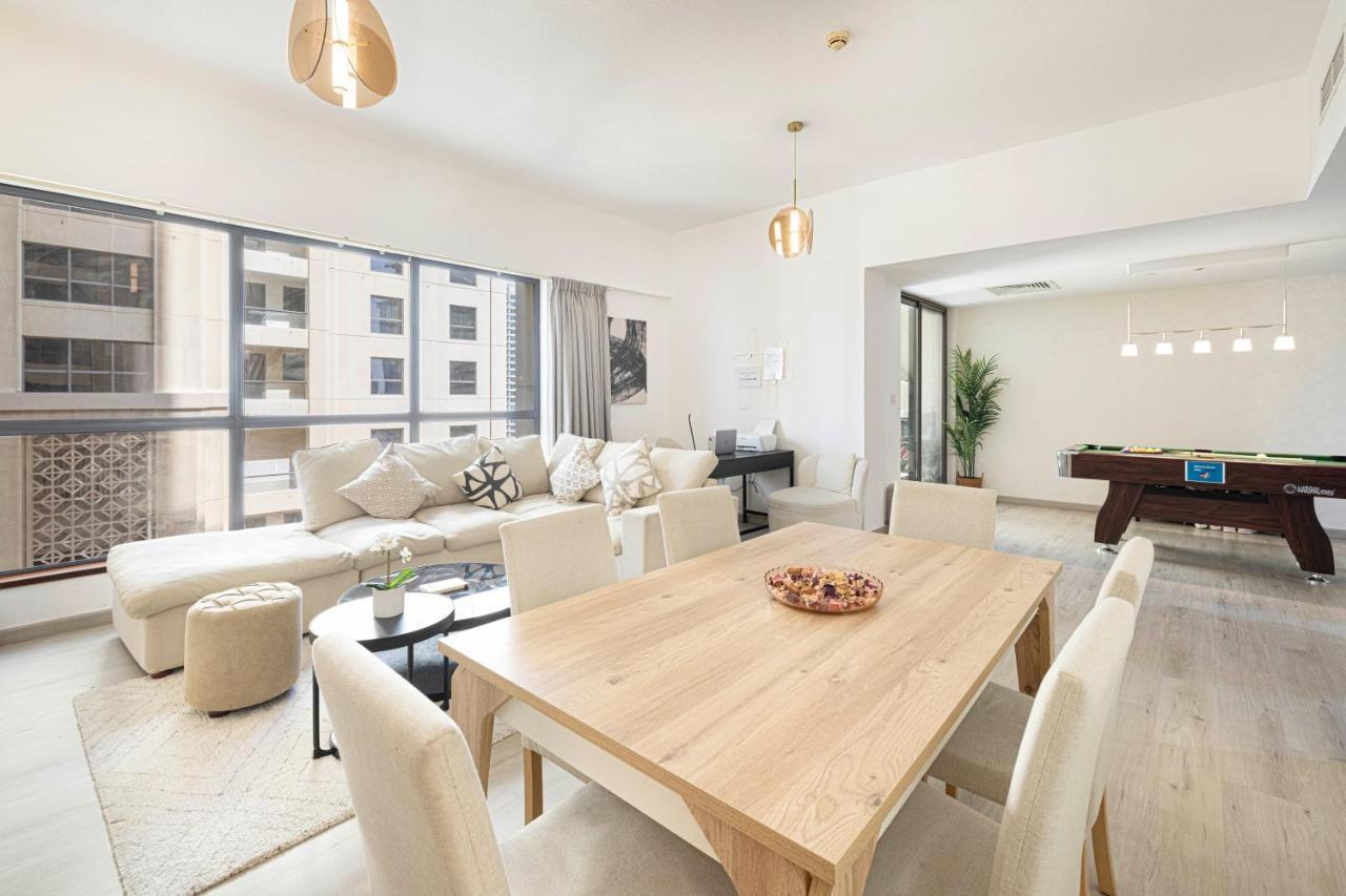 Next'House - Jbr Beach Hostel - Pool - Walk To Jbr Beach - Metro Station Dubai Exteriör bild
