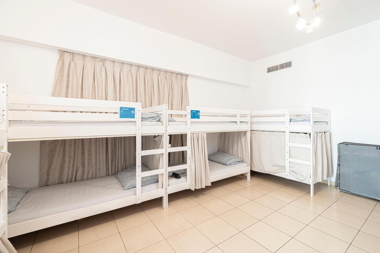 Next'House - Jbr Beach Hostel - Pool - Walk To Jbr Beach - Metro Station Dubai Exteriör bild