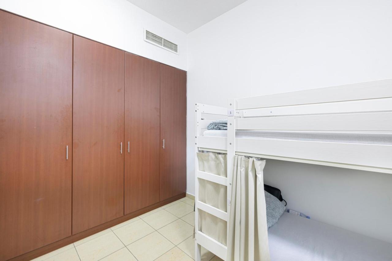 Next'House - Jbr Beach Hostel - Pool - Walk To Jbr Beach - Metro Station Dubai Exteriör bild
