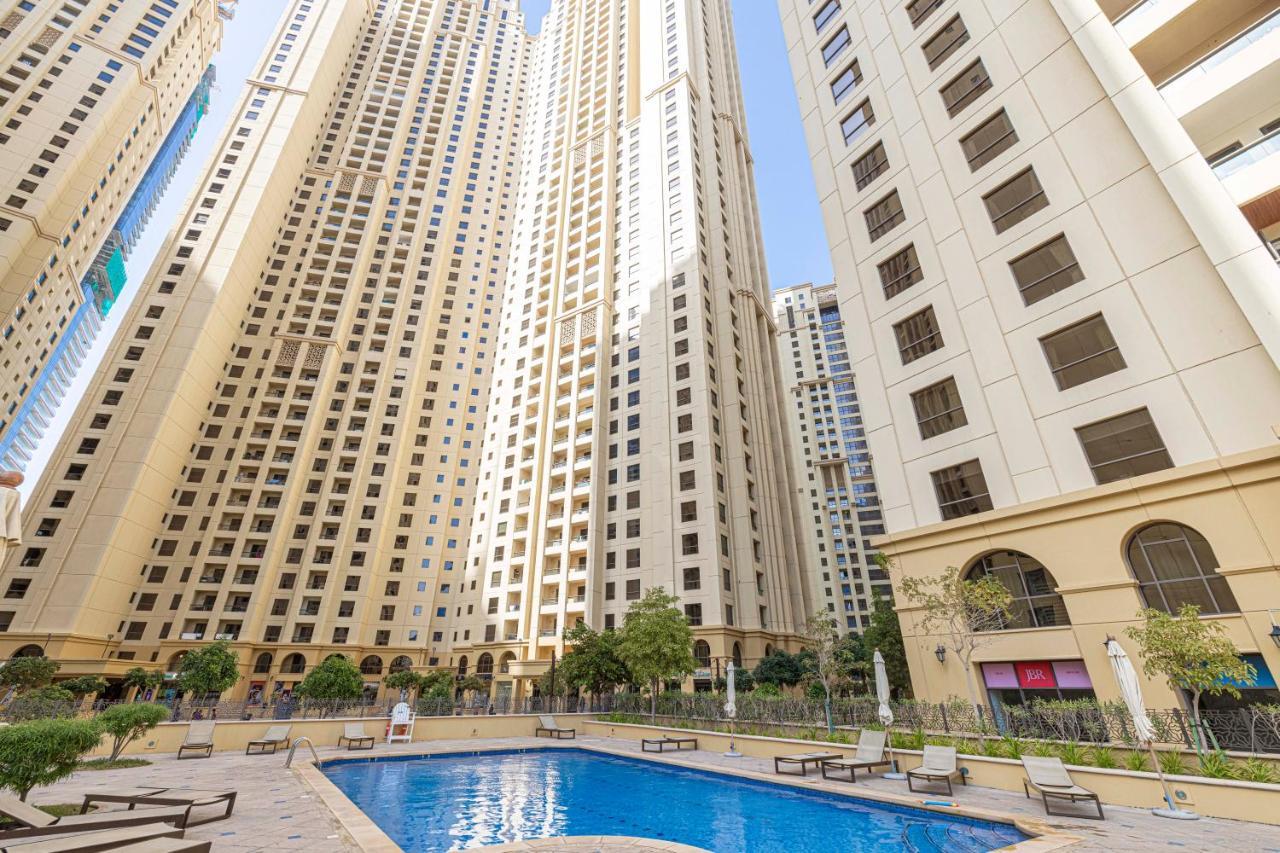 Next'House - Jbr Beach Hostel - Pool - Walk To Jbr Beach - Metro Station Dubai Exteriör bild