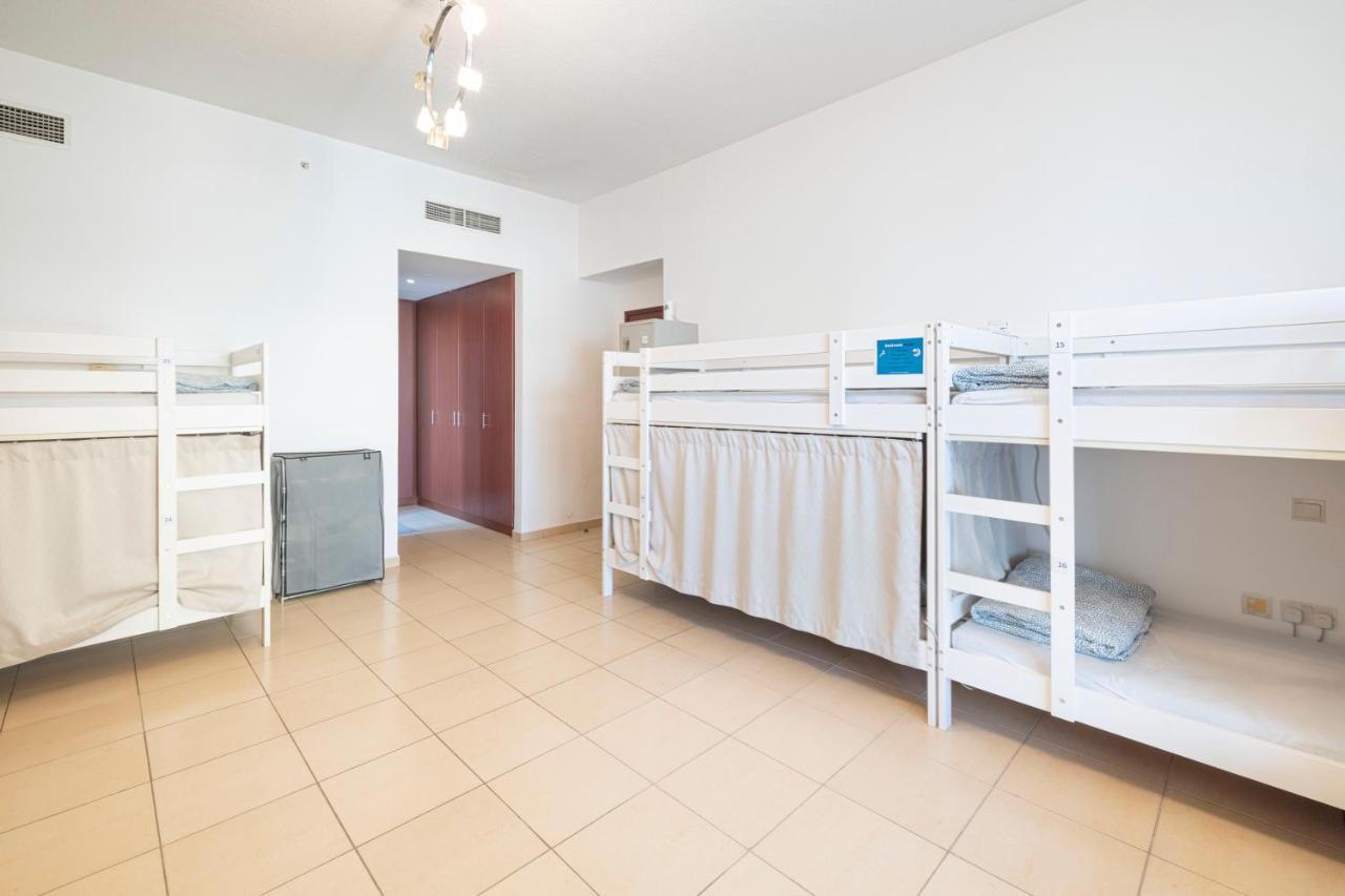 Next'House - Jbr Beach Hostel - Pool - Walk To Jbr Beach - Metro Station Dubai Exteriör bild