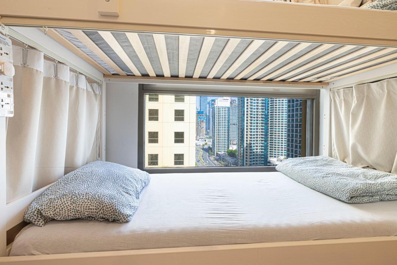 Next'House - Jbr Beach Hostel - Pool - Walk To Jbr Beach - Metro Station Dubai Exteriör bild