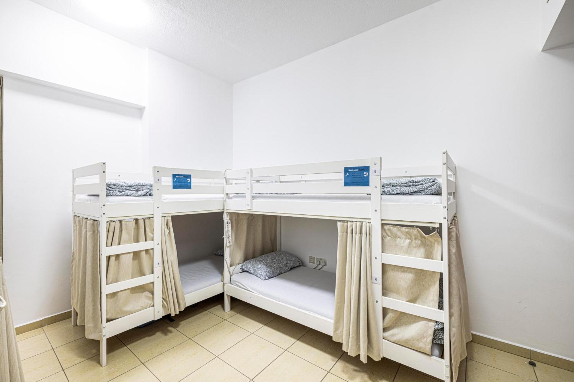 Next'House - Jbr Beach Hostel - Pool - Walk To Jbr Beach - Metro Station Dubai Exteriör bild