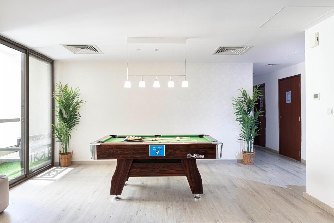 Next'House - Jbr Beach Hostel - Pool - Walk To Jbr Beach - Metro Station Dubai Exteriör bild