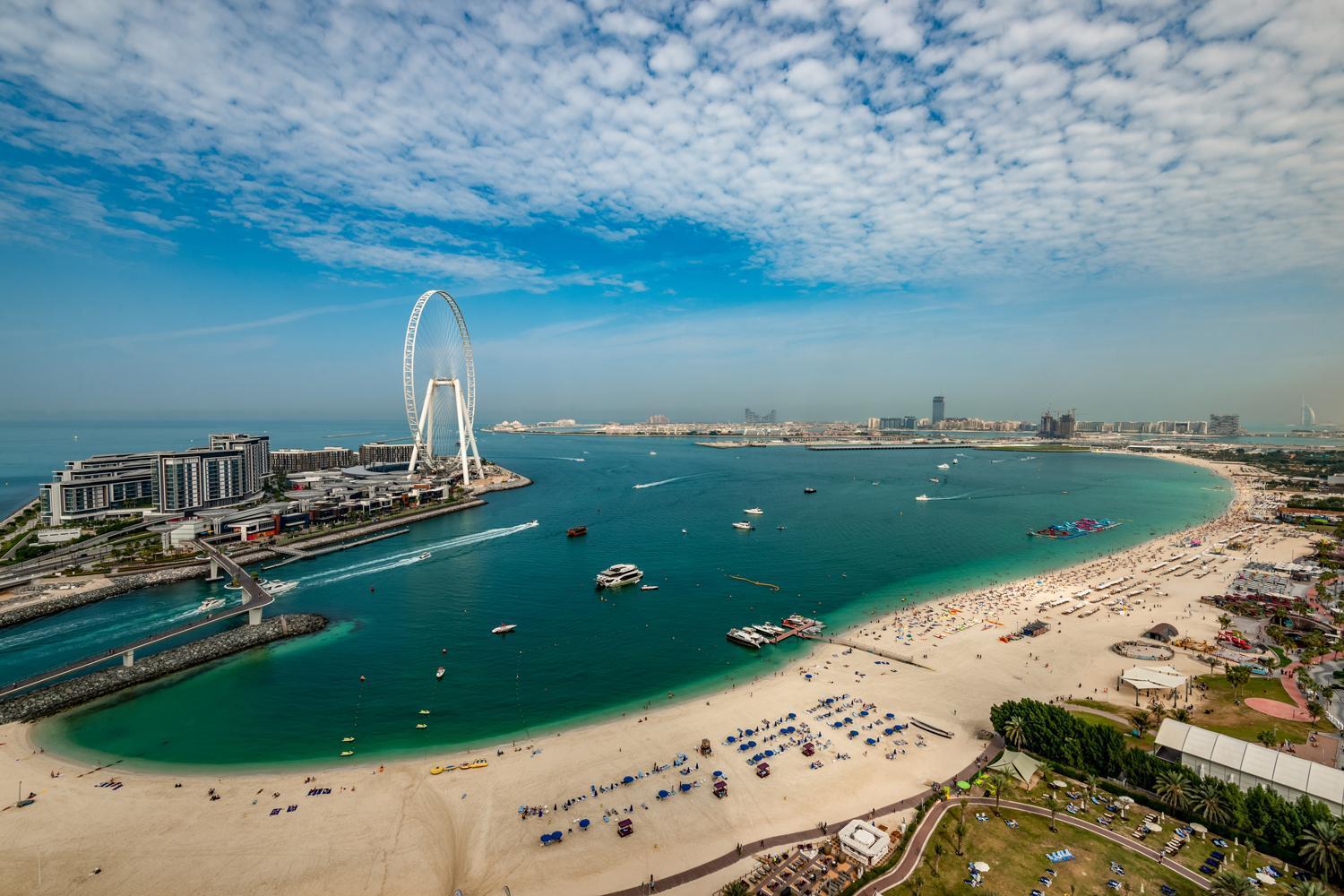 Next'House - Jbr Beach Hostel - Pool - Walk To Jbr Beach - Metro Station Dubai Exteriör bild